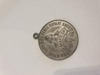 2020 - Pam�tn� medaile 10. v�ro�� zalo�en� hasi�stva v Bohnic�ch - 27.6.1899 - 