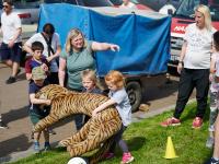 2021 - Den dětí - Tygr opět v akci