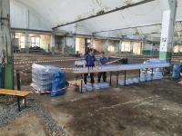 2021 - Urban challenge - Ob�erstvovac� stanice kombinovan� s m�stem prvn� pomoci.