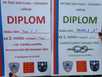 2021 - Cholupick� orienta�n� b�h - 