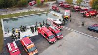 2021 - V�cvik s HZS � d�lkov� doprava vody - 
