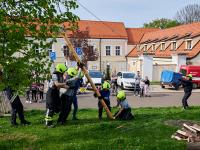 2022 - Stav�n� m�jky v Doln�ch Chabrech - 