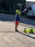2022 - Malí hasiči a TFA - Rozhodit a smotat 20 m C hadice. 2022 - Malí hasiči a TFA - Rozhodit a smotat 20 m C hadice.
