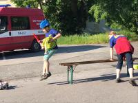 2022 - Mal� hasi�i a TFA - P�ekon�n� kladiny s hadic� a proudnic�.