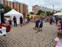 2022 - D�tsk� den pro Osmi�ku - Zkou��me nahradit spalovac� motor lidskou silou