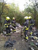 2023 - 🚨 V�jezd 94/2023 - Po��r odpadu (14.10.2023) - 
