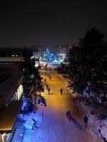 2023 - 🚨 V�jezd 112/2023 - Technick� pomoc (6.12.2023) - Pohled ze st�echy na n�m�st� v L�dv�