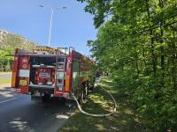 2024 - 🚨 V�jezd 28/2024 - Po��r - kou� v d�li (30.4.2024) - Dopl�ujeme vodu do HZS techniky