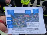 2024 - Celopražské cvičení ve stavění protipovodňových zábran - Mapka jednotlivých úseků 2024 - Celopražské cvičení ve stavění protipovodňových zábran - Mapka jednotlivých úseků