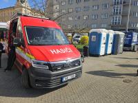 2026 - 🚋 Palmovka slavila 130 let prvn� elektrick� tramvaje � hasi�i u toho nechyb�li - Technika p�ipravena pomoci