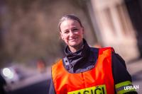 2026 - Urban Challenge Praha Bohnice 2026 - Na�e Zuzka chr�n� z�vodn�ky na trati