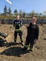 2026 - �kolen� a prov�rka velitel� - P�ed n�cvikem ve Flashover kontejneru