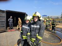 2026 - �kolen� a prov�rka velitel� - Proudnice je kamar�d