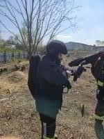 2026 - �kolen� a prov�rka velitel� - P�ed n�cvikem ve Flashover kontejneru