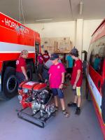 2026 - HASI�SK� SOUST�ED�N� - 5. den � Hasi�sk� dovednosti, koupali�t� a ve�er pln� stra�idel - 