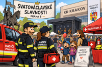 2026 - Požární a zdravotní dohled na Svatováclavských slavnostech - 2026 - Požární a zdravotní dohled na Svatováclavských slavnostech -